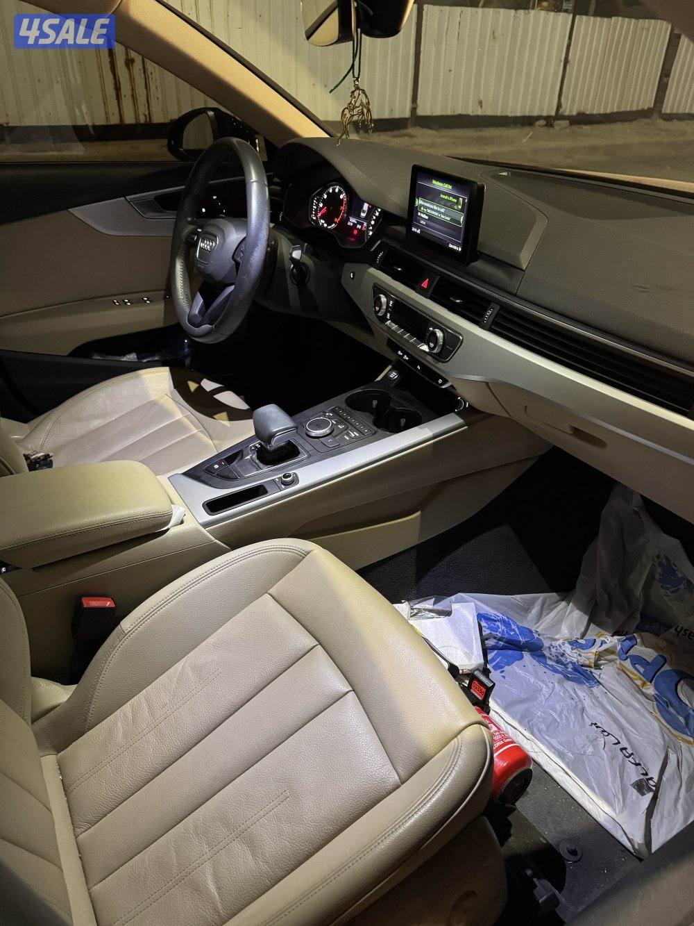 بيعة سريعة اودي A4 SLINE  موديل 2019 شرط الفحص بالكامل7