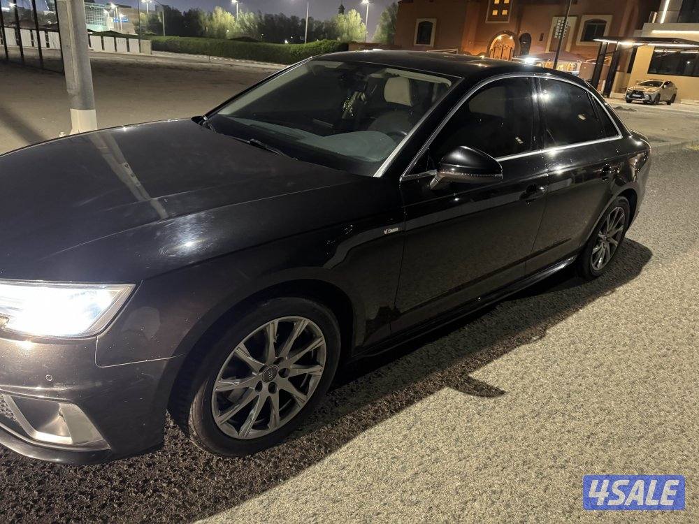 بيعة سريعة اودي A4 SLINE  موديل 2019 شرط الفحص بالكامل8