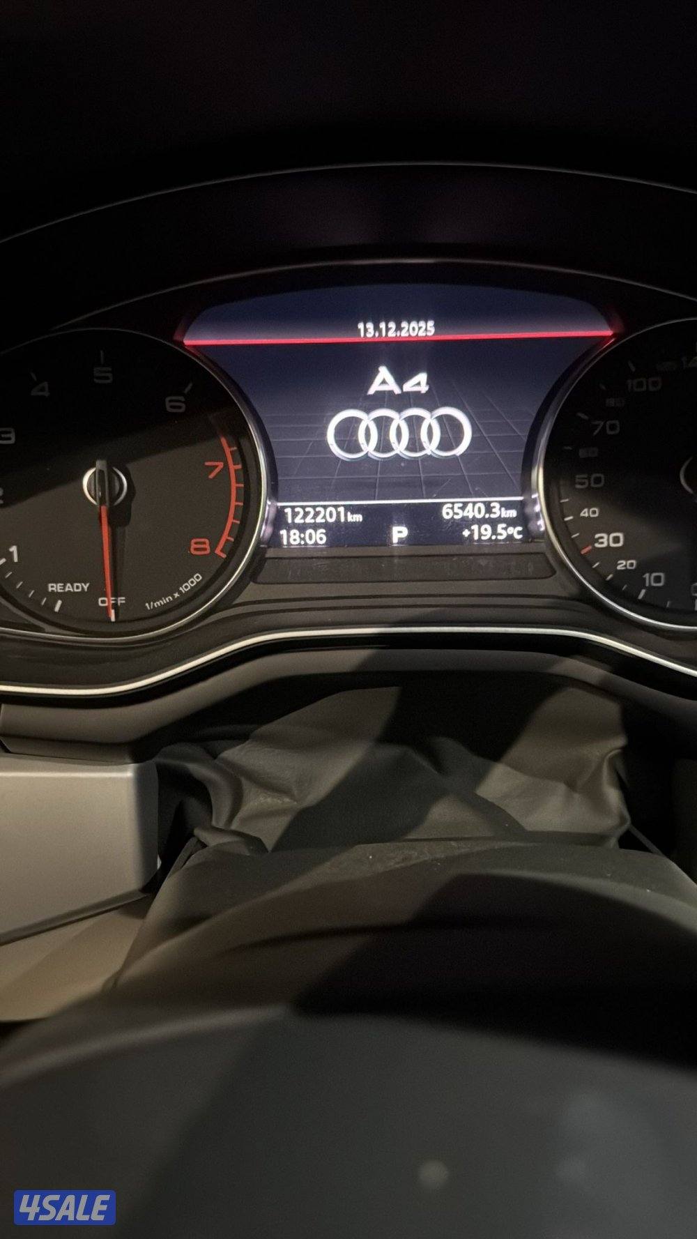 بيعة سريعة اودي A4 SLINE  موديل 2019 شرط الفحص بالكامل10