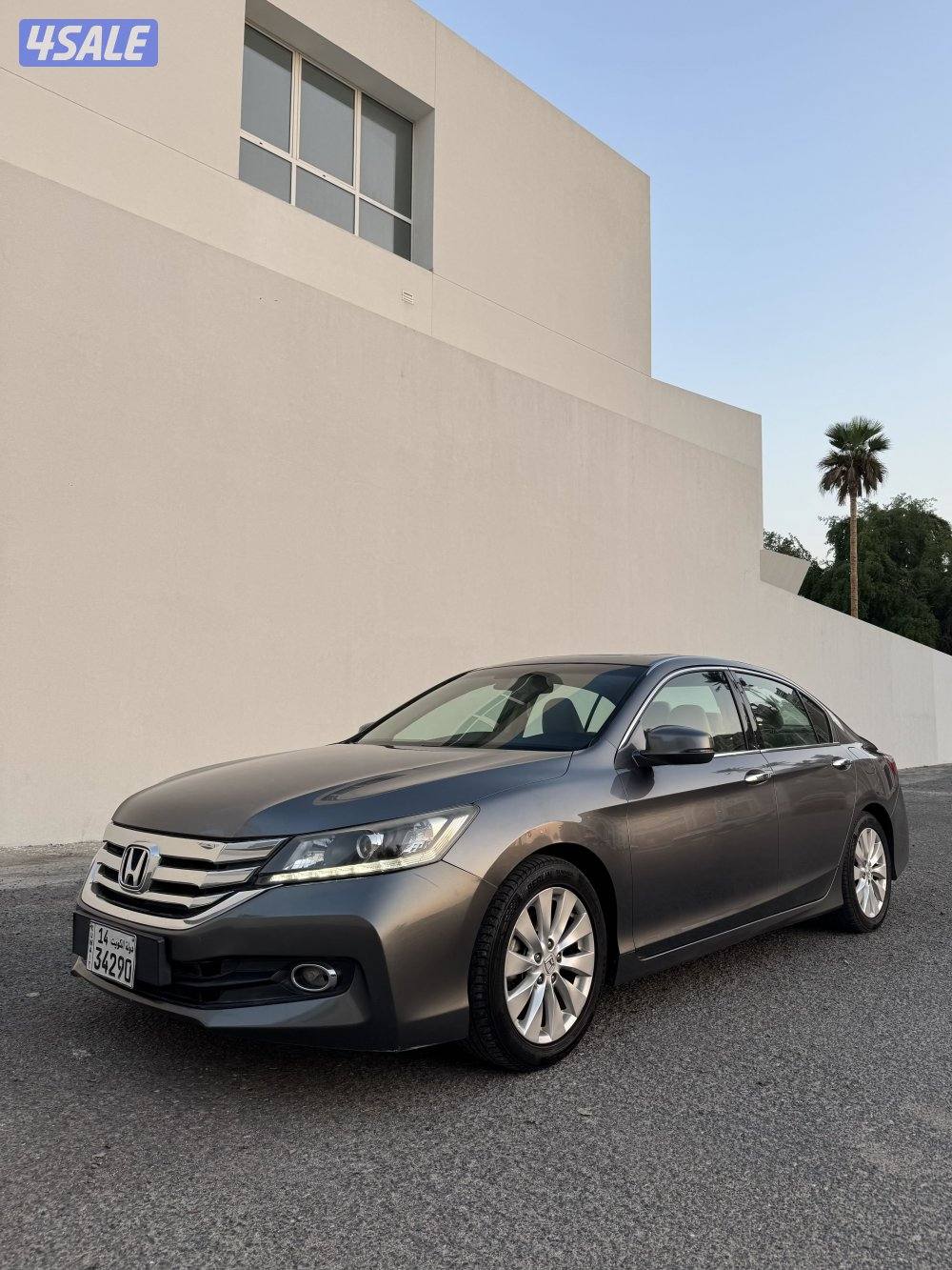 هوندا اكورد 2016 كامل المواصفات عداد 95 الف فقط1