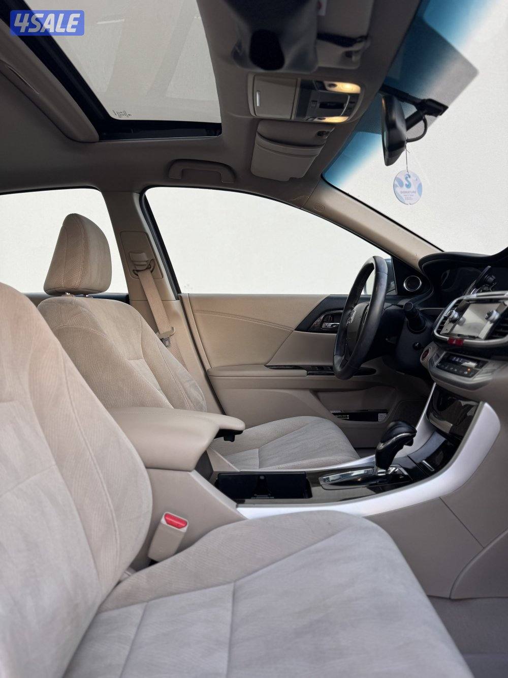 هوندا اكورد 2016 كامل المواصفات عداد 95 الف فقط5