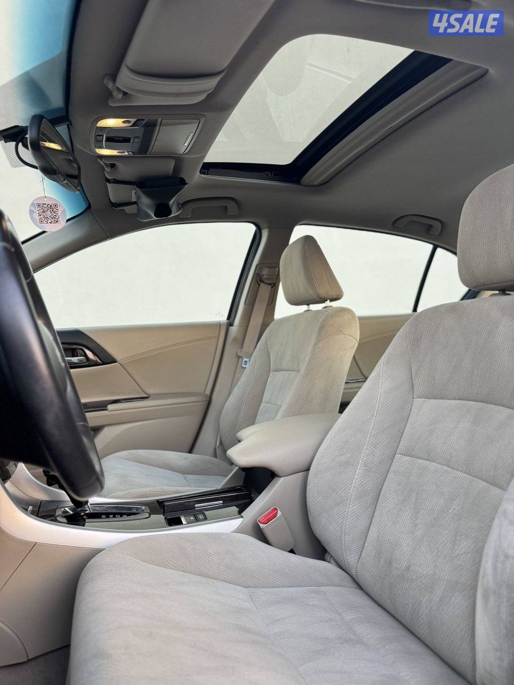 هوندا اكورد 2016 كامل المواصفات عداد 95 الف فقط7