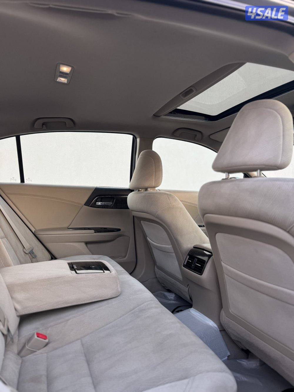 هوندا اكورد 2016 كامل المواصفات عداد 95 الف فقط8