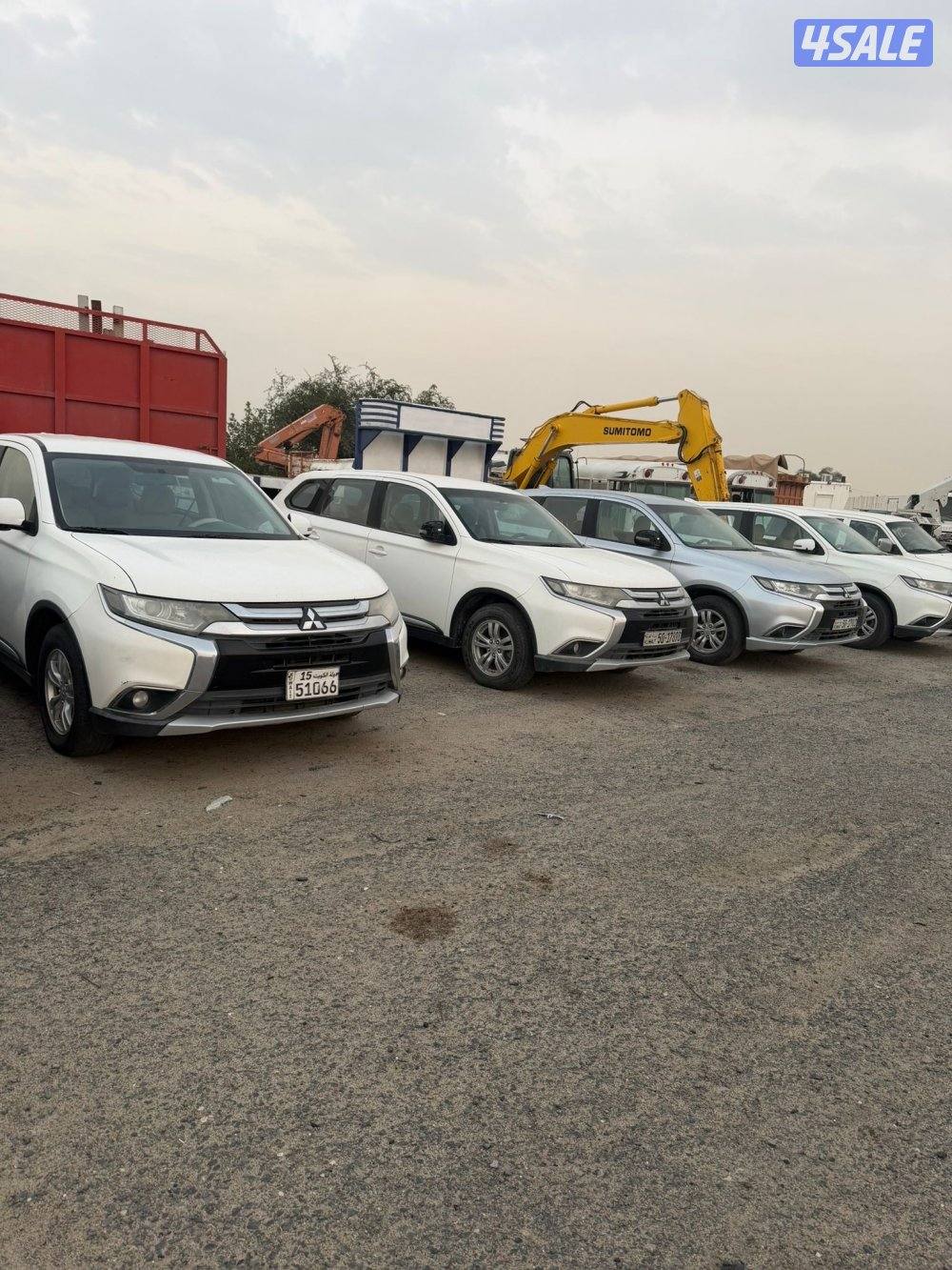 للبيع اربع سيارات مستبوشي 2018/20170