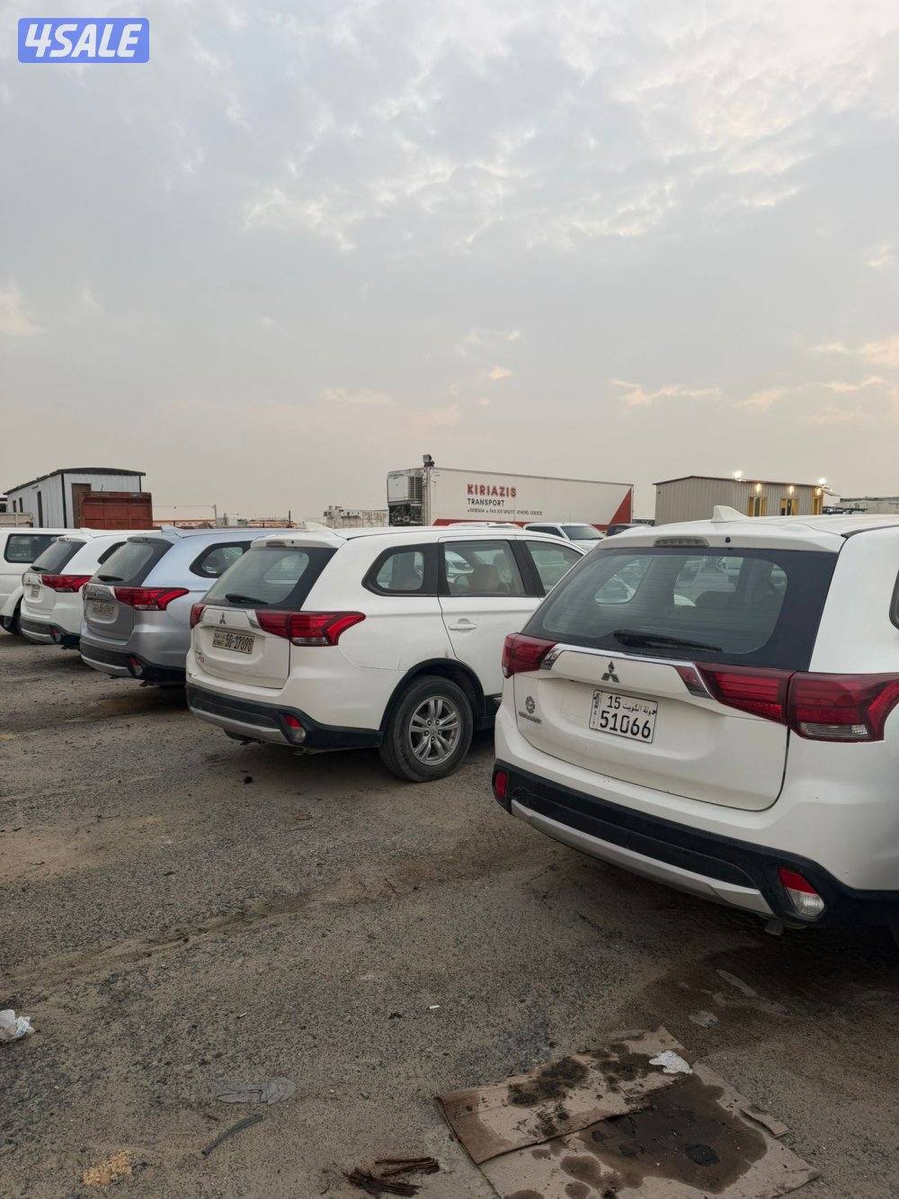 للبيع اربع سيارات مستبوشي 2018/20171