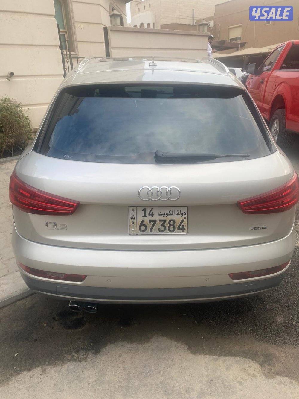 للبيع Audi Q3 ماشي 95 ألف0