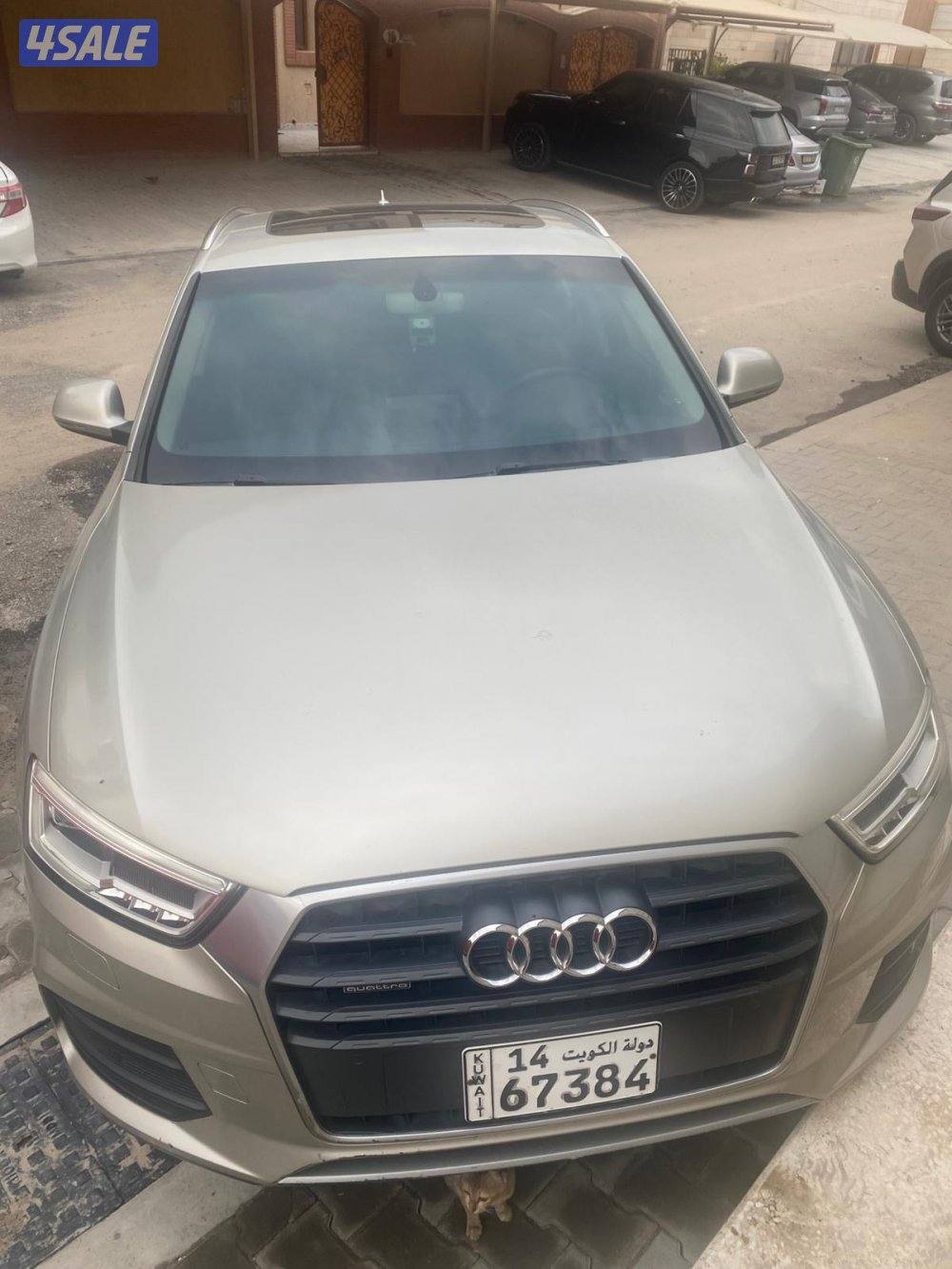 للبيع Audi Q3 ماشي 95 ألف1