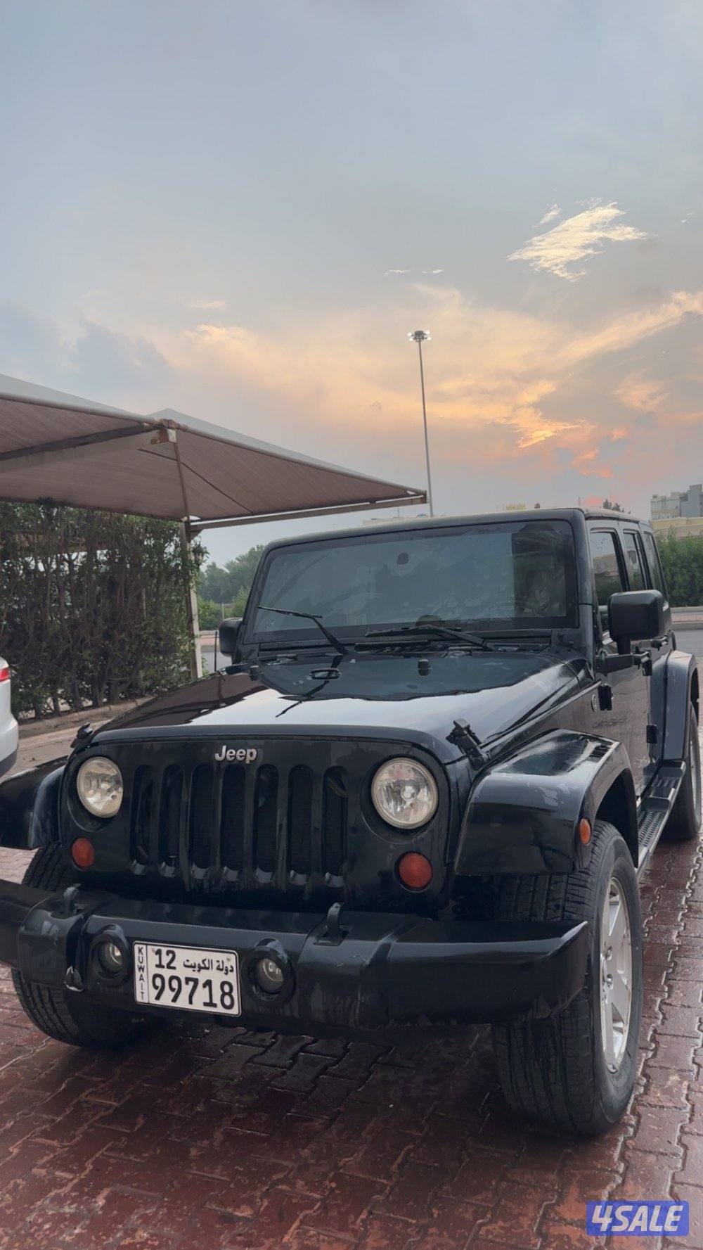 للبيع رانجلر صحارى0