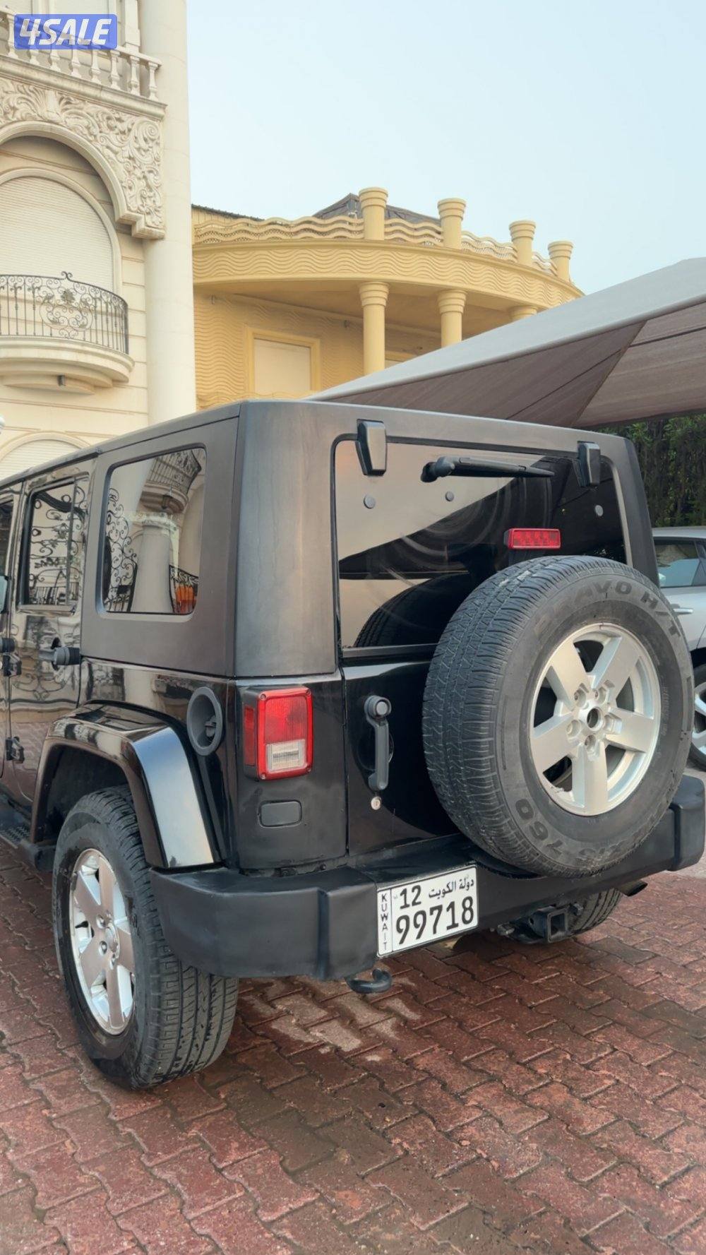 للبيع رانجلر صحارى4