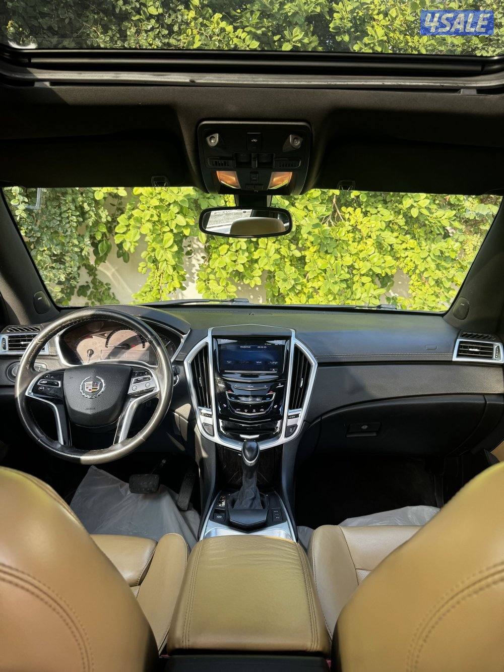 كاديلاك SRX فل اوبشن عداد 130 الف فقط5