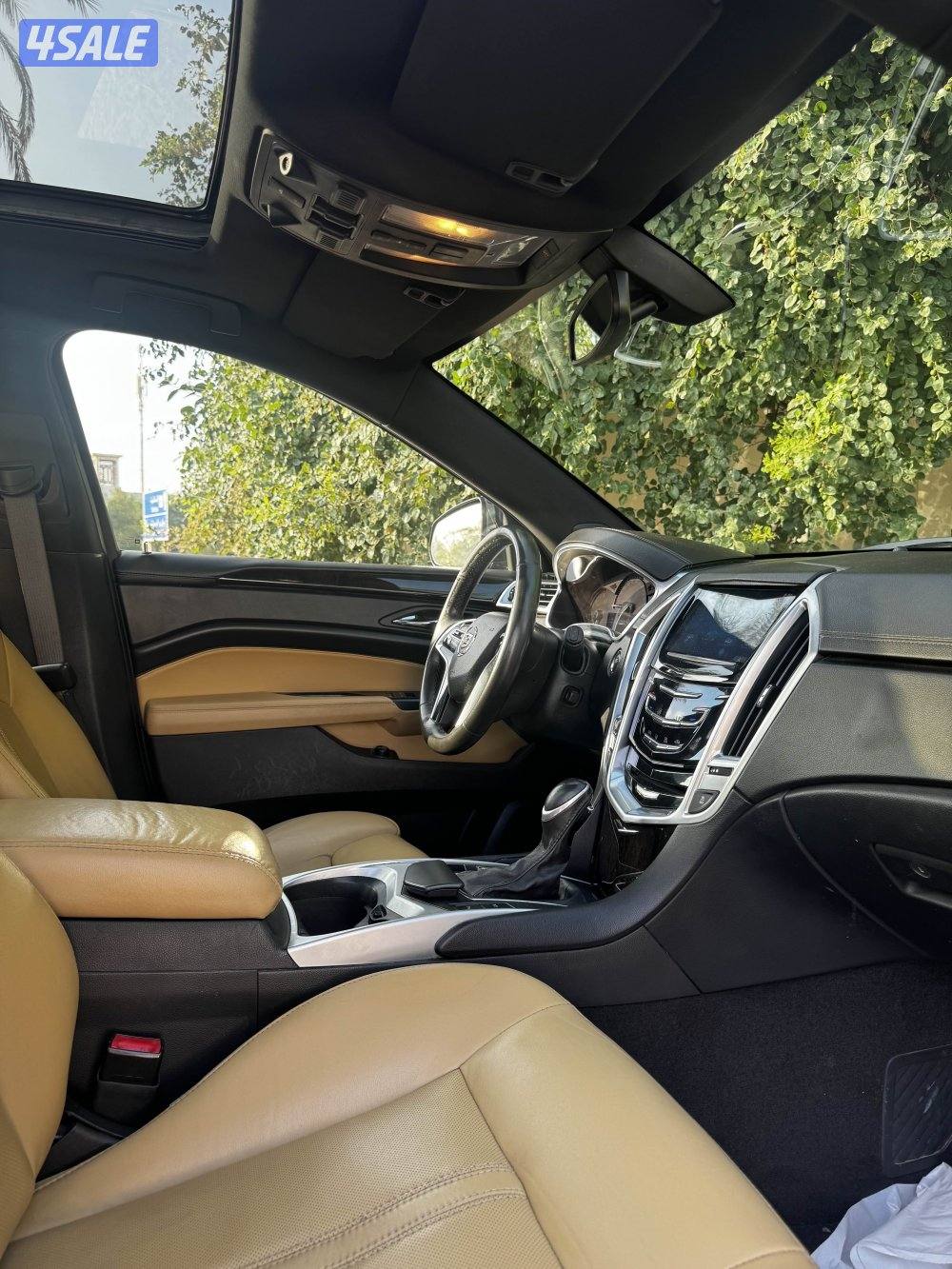 كاديلاك SRX فل اوبشن عداد 130 الف فقط6