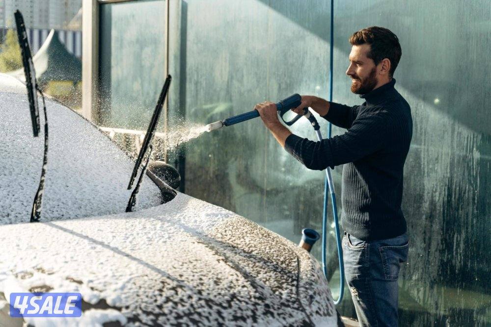 غسيل السيارات car wash kuwait1