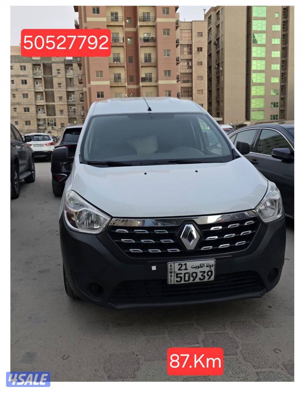 رينو دوكر للبيع موديل 2022 Renault Dokker for Sale  87.Km0