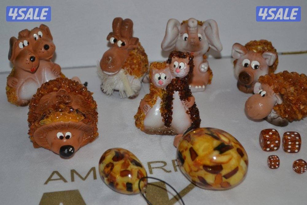 مجسمات كهرب1