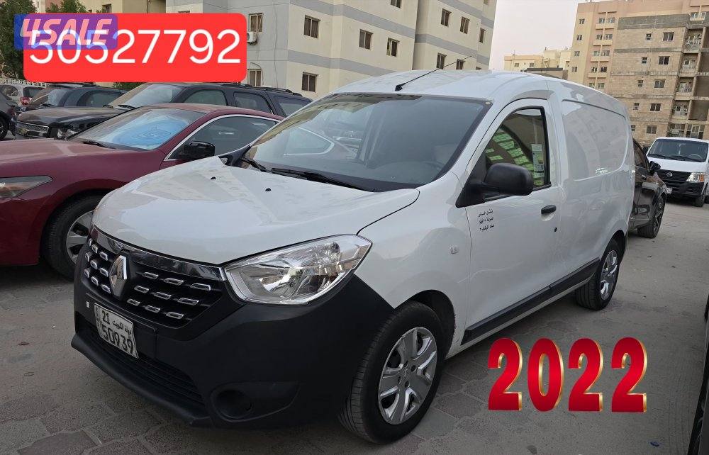 رينو دوكر للبيع موديل 2022 Renault Dokker for Sale  87.Km6