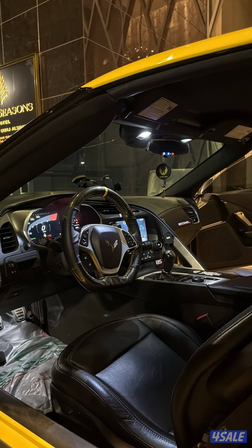 كورفت 2016 قير عادي شرط الفحص بالكامل4