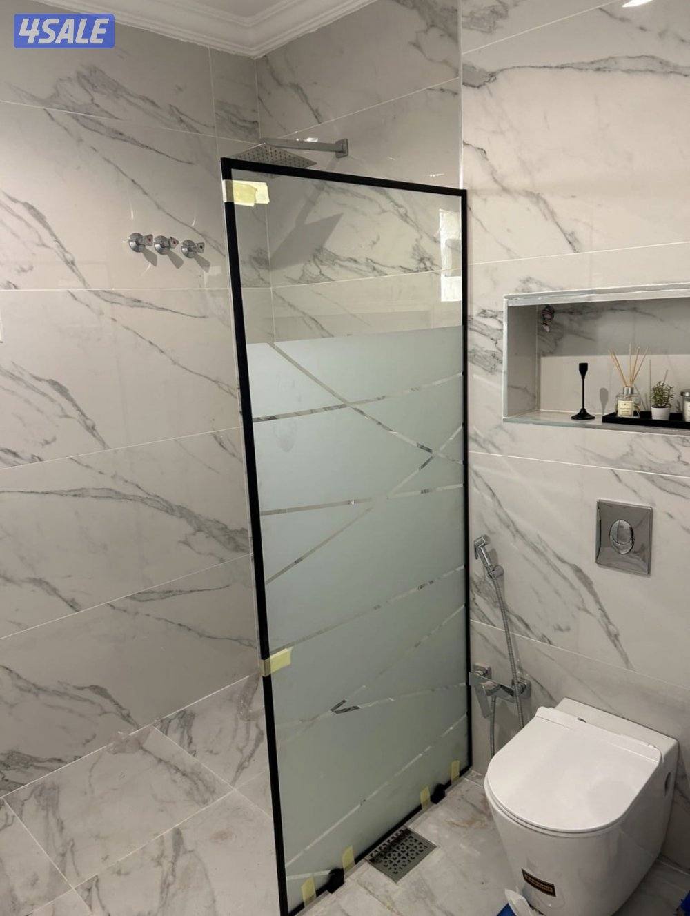 فني زجاج تركيب جميع أنواع الزجاج و المرايا3