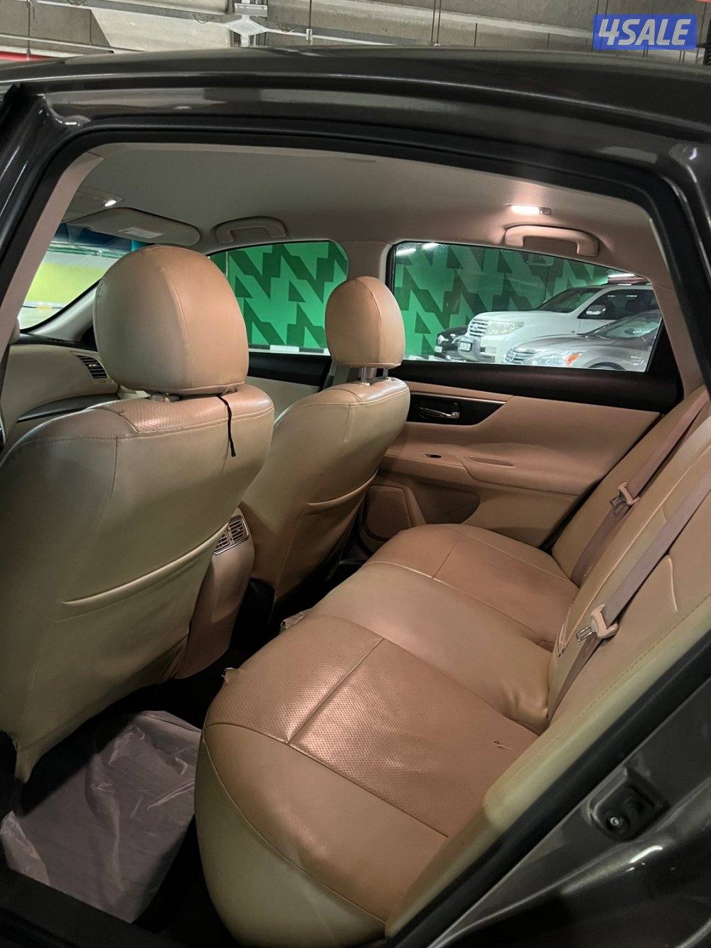 Nissan Altima 2016 - بحالة الوكالة ممشى قليل8