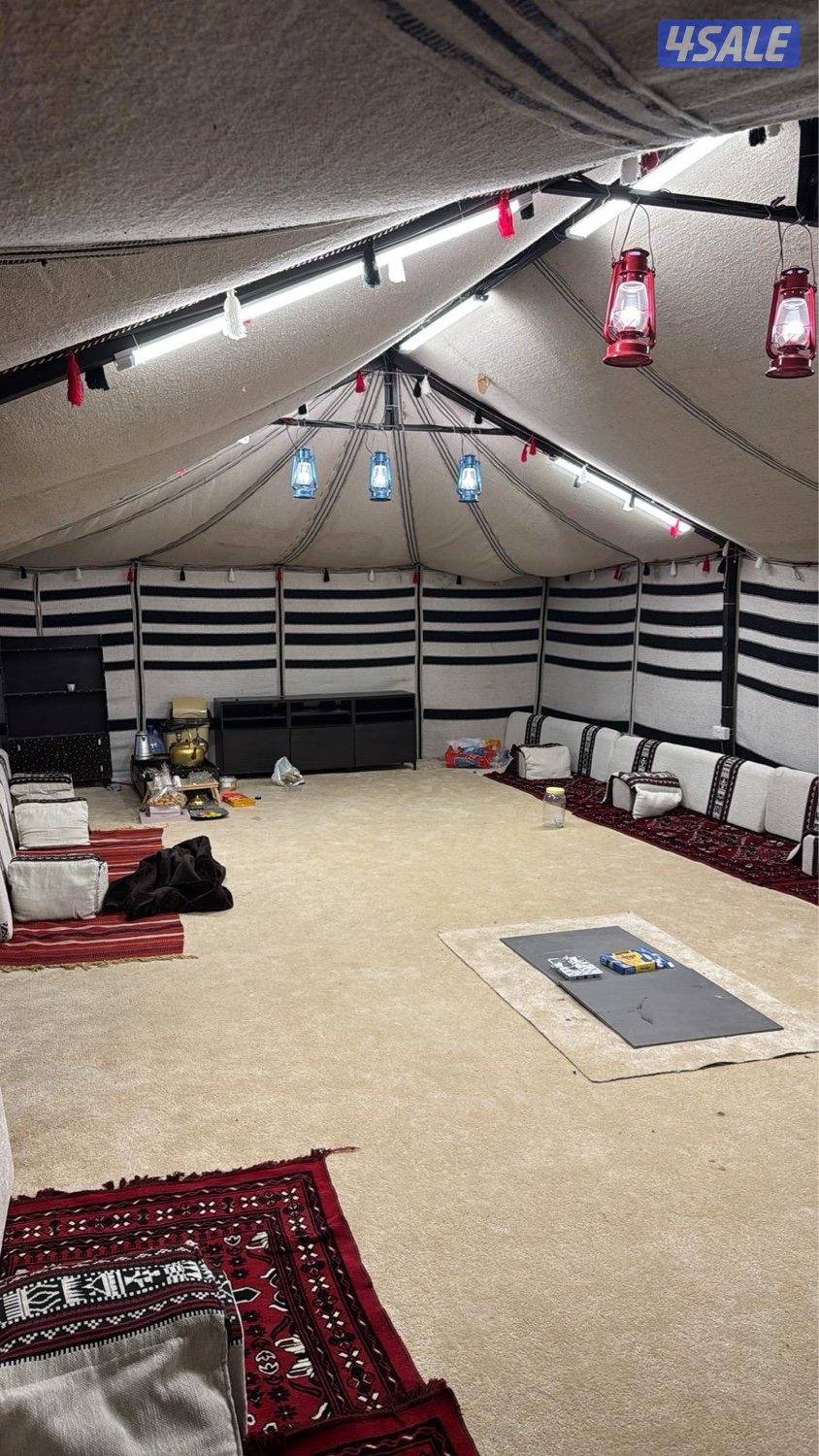 للبيع مخيم كامل1
