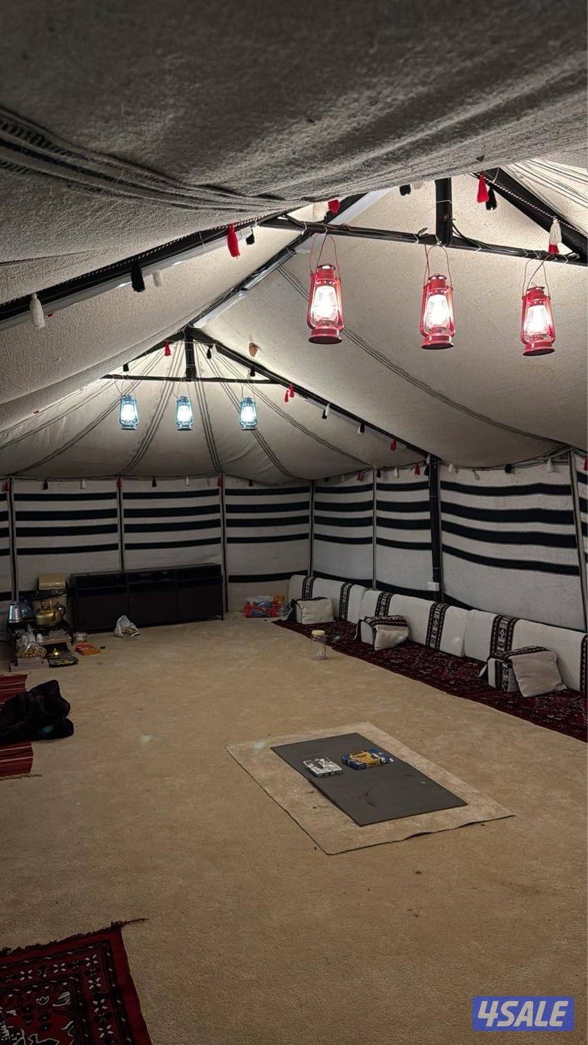 للبيع مخيم كامل2