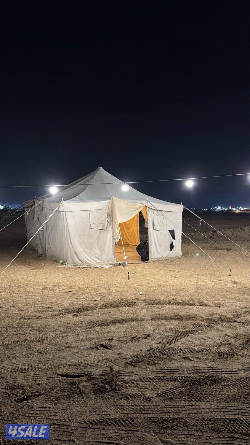 للبيع مخيم كامل3