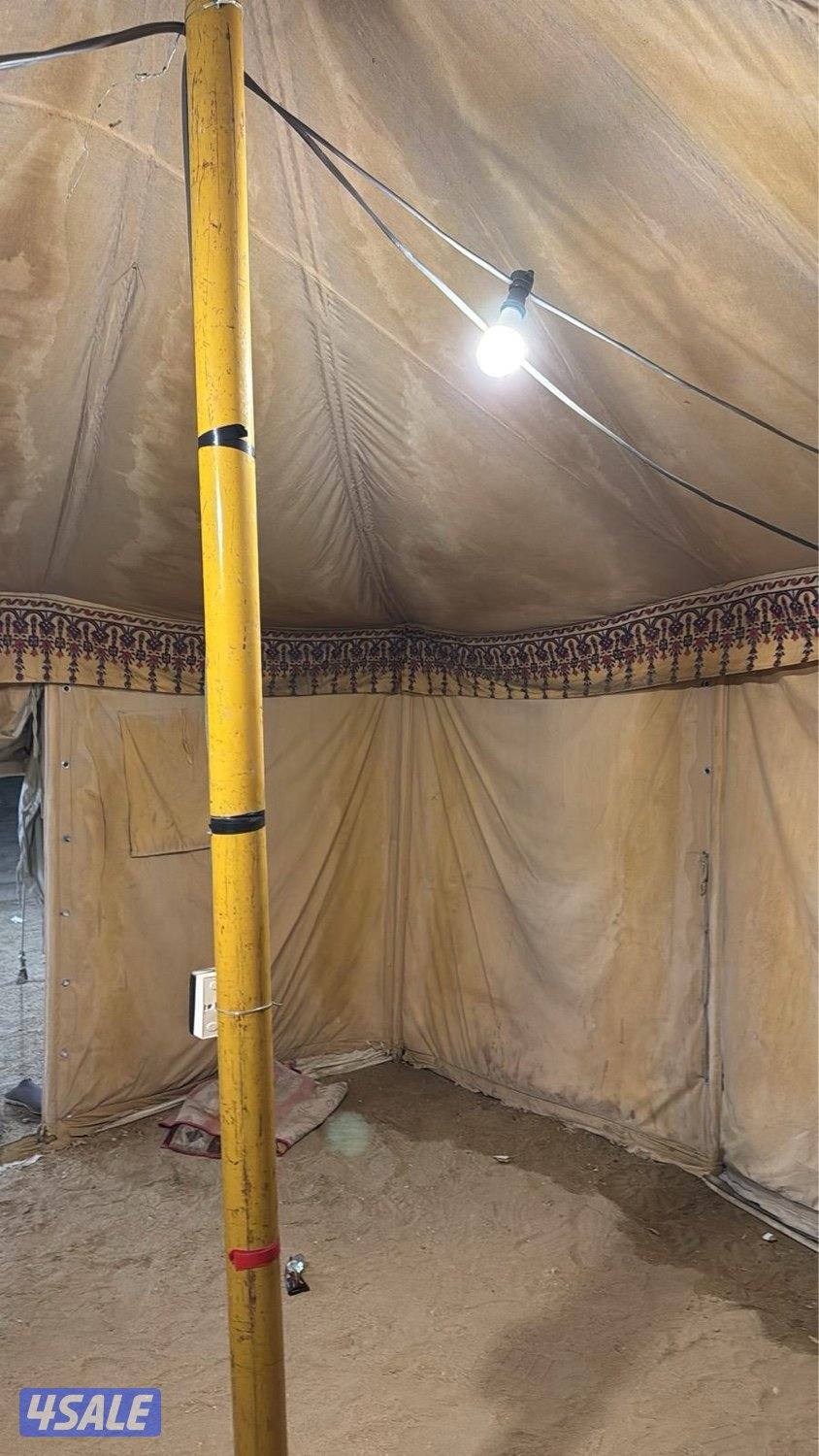 للبيع مخيم كامل4
