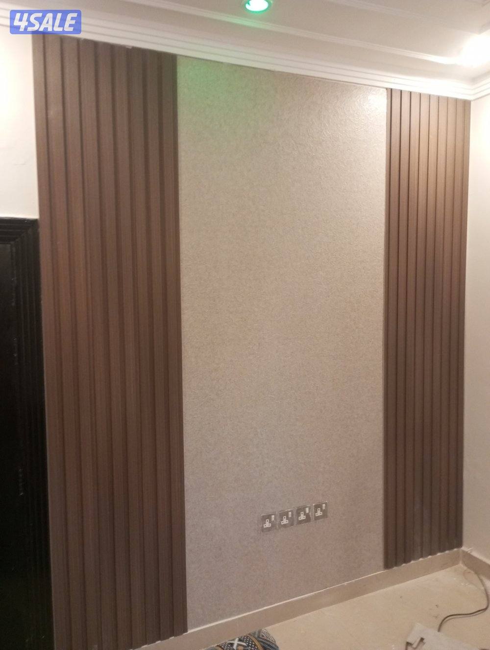 اصباغ و ديكورات ورق جدران بديل شيبورد بديل خشب  ترميم منازل6