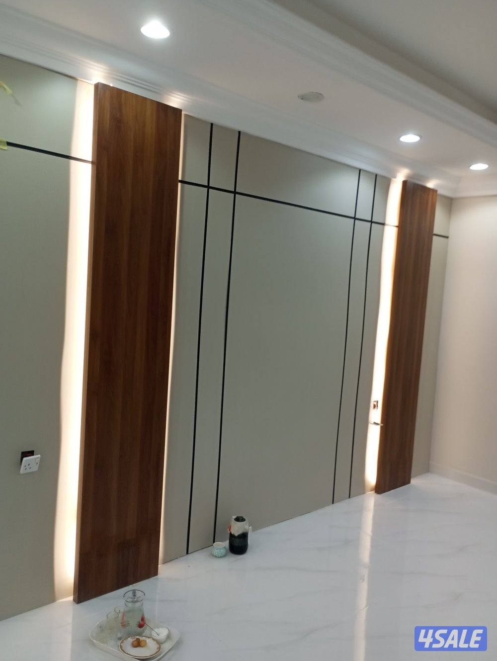 اصباغ و ديكورات ورق جدران بديل شيبورد بديل خشب  ترميم منازل7