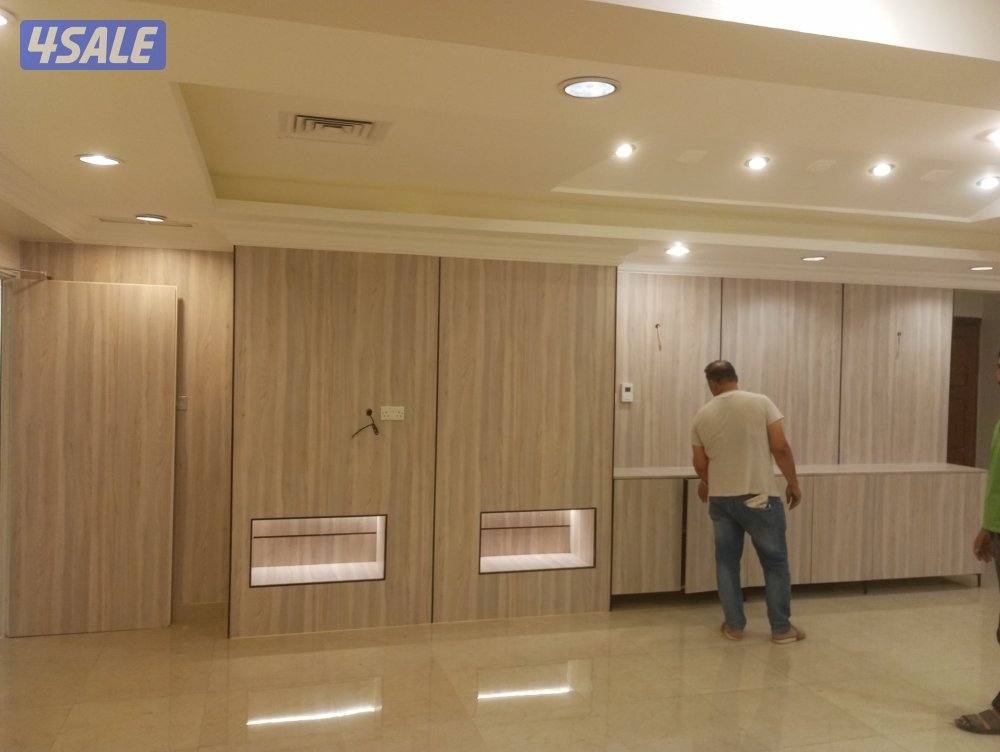 اصباغ و ديكورات ورق جدران بديل شيبورد بديل خشب  ترميم منازل8