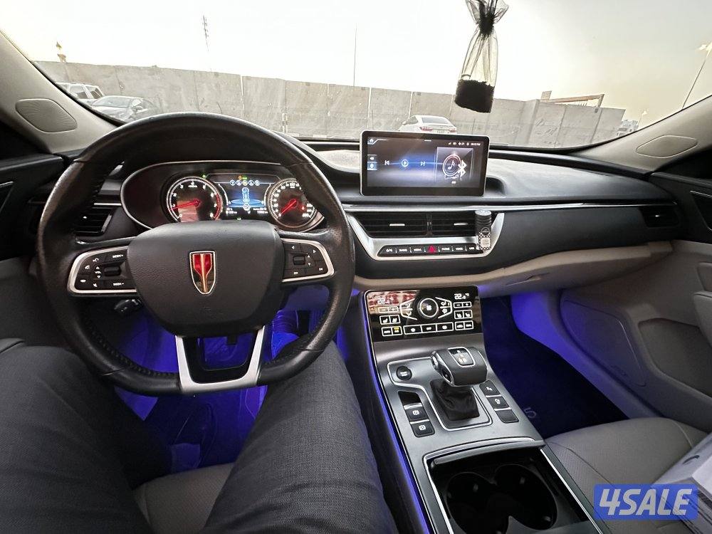 هونشي H5 موديل 2021 ماشه 69 الف كم شرط الفحص جير ماكينه شاصي1