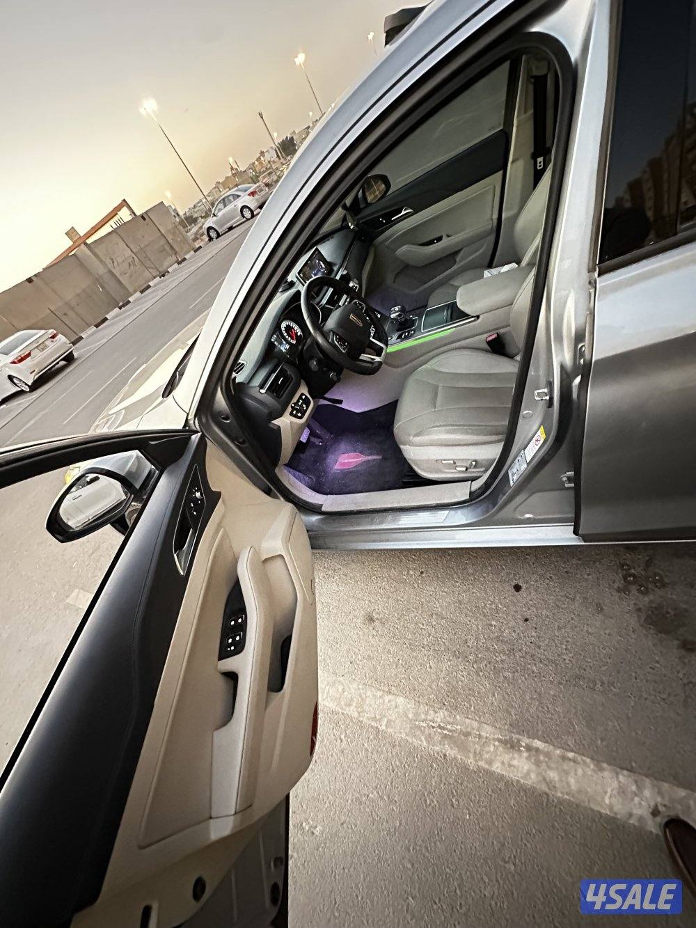 هونشي H5 موديل 2021 ماشه 69 الف كم شرط الفحص جير ماكينه شاصي2