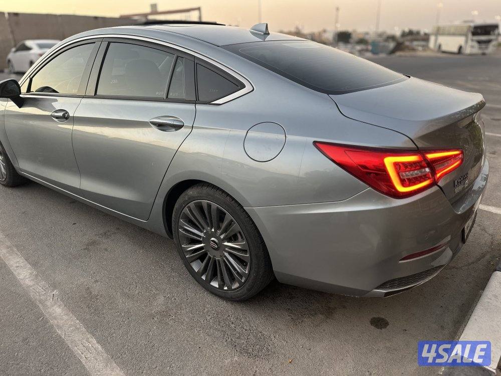 هونشي H5 موديل 2021 ماشه 69 الف كم شرط الفحص جير ماكينه شاصي5