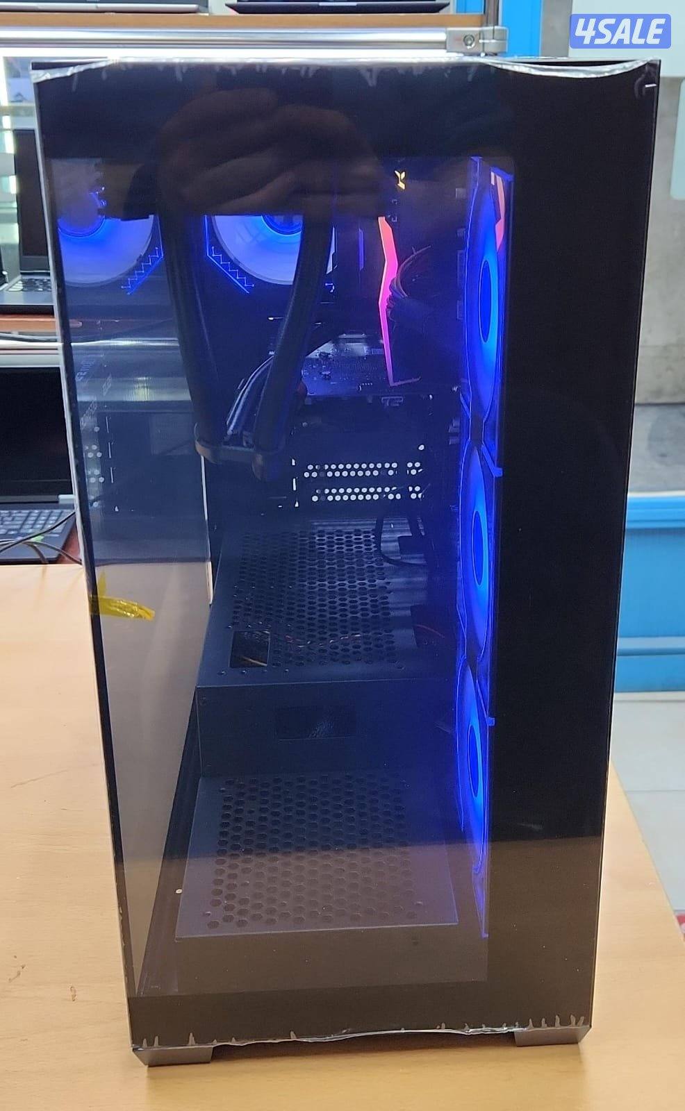 للبيع بي سي جيمنقCore i7 12gen/1TBSSD/16Ram/3050 6 GB RTXجديد بالكرتون0