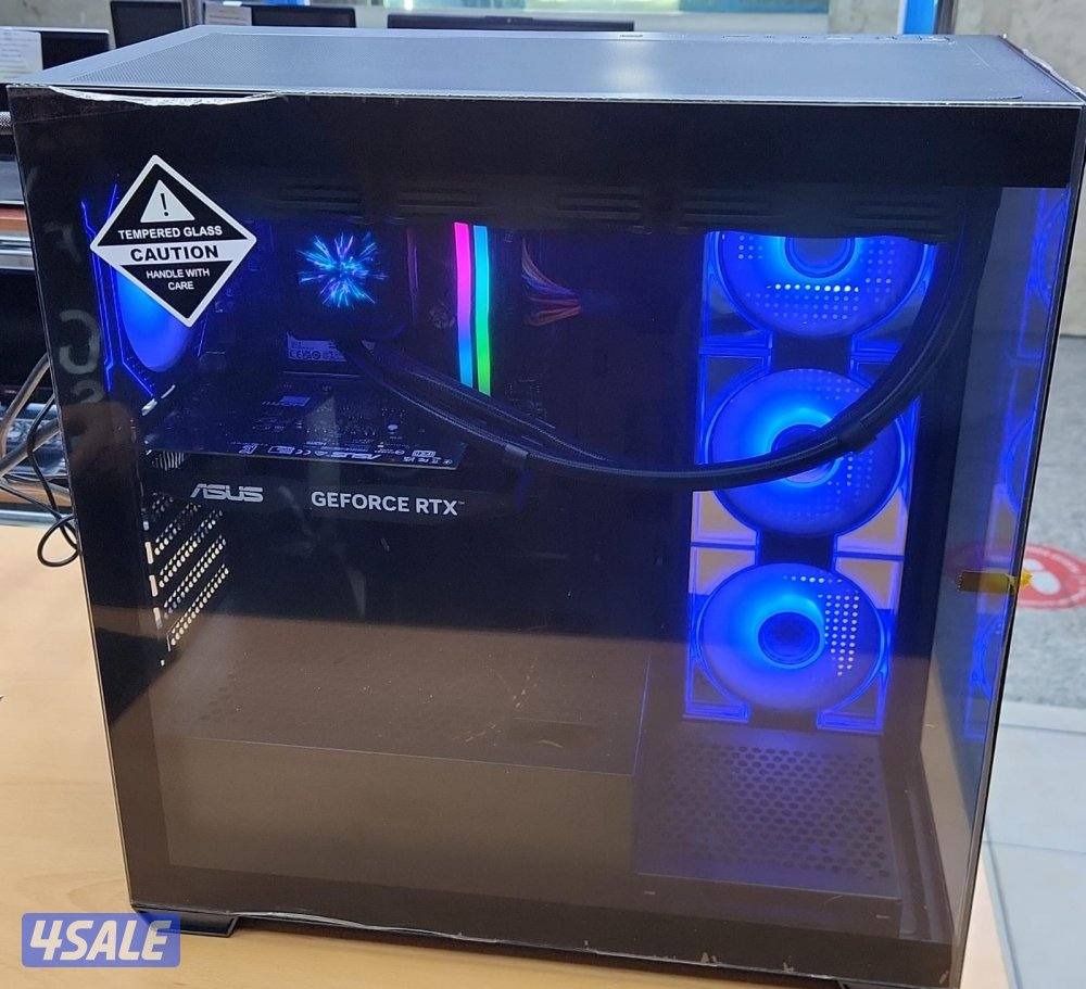 للبيع بي سي جيمنقCore i7 12gen/1TBSSD/16Ram/3050 6 GB RTXجديد بالكرتون1