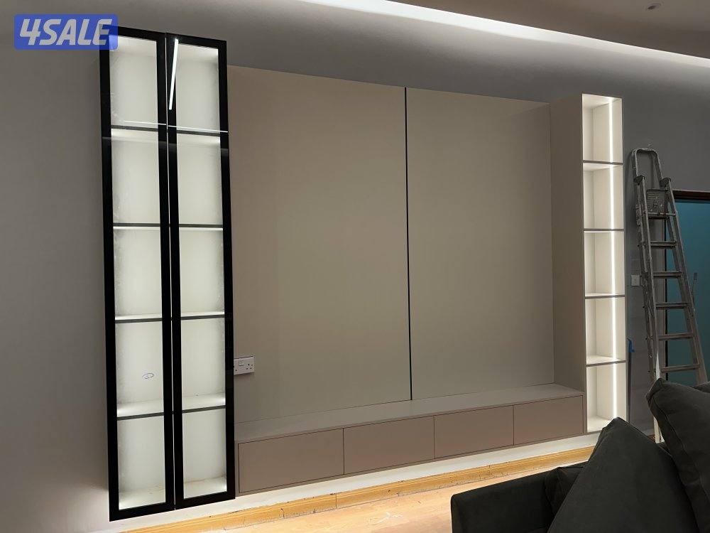 نجار ابواب تركيب أقفال ديكورات كبتات بديل خشب بديل شيبورد تفصال كبتات?10