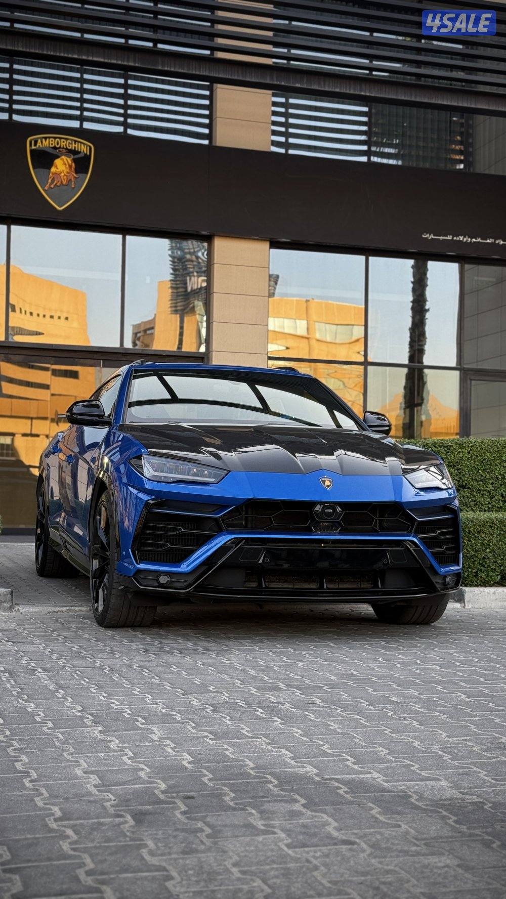 Lamborghini Urus 2022 Blu Eleos - Mansory Carbon Kit - Warranty - KW0
