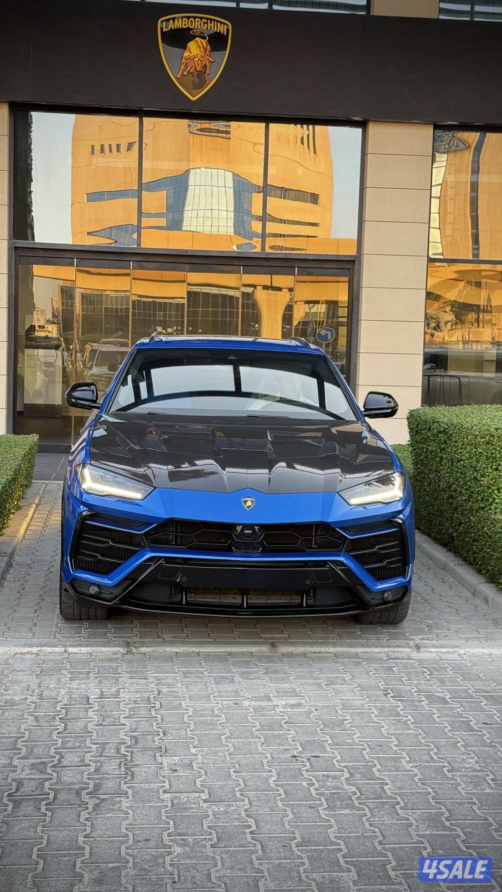 Lamborghini Urus 2022 Blu Eleos - Mansory Carbon Kit - Warranty - KW1