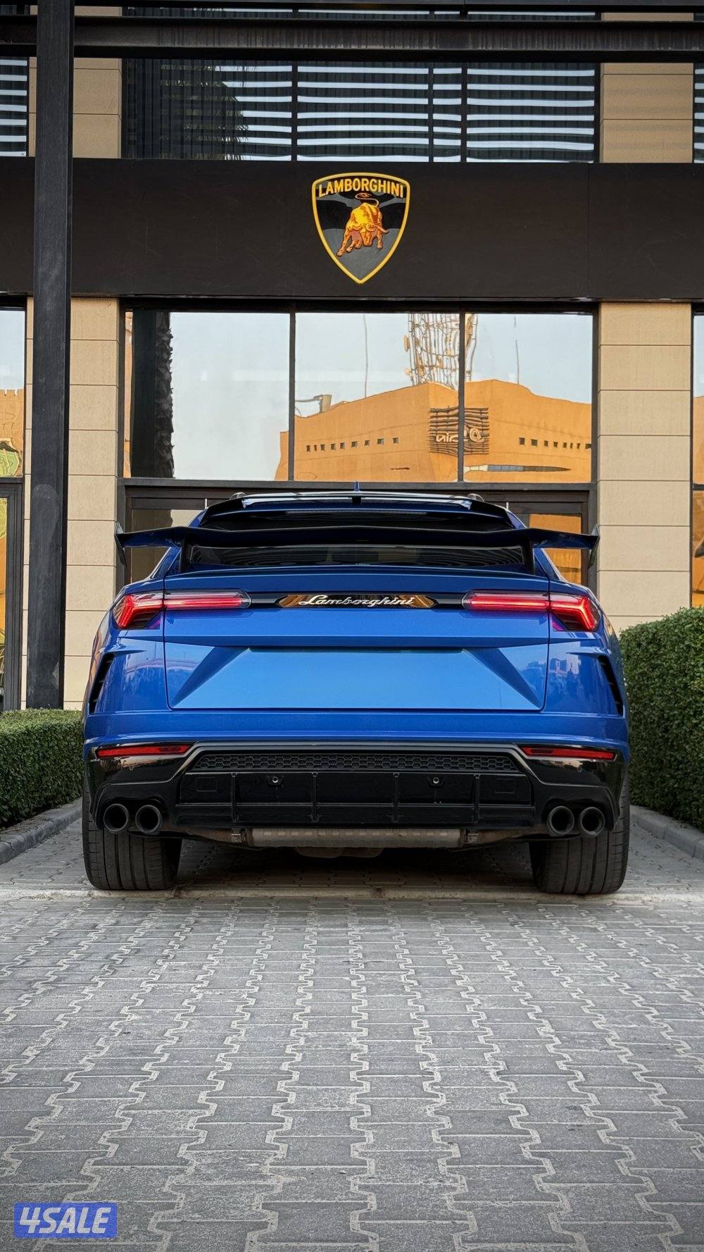 Lamborghini Urus 2022 Blu Eleos - Mansory Carbon Kit - Warranty - KW5