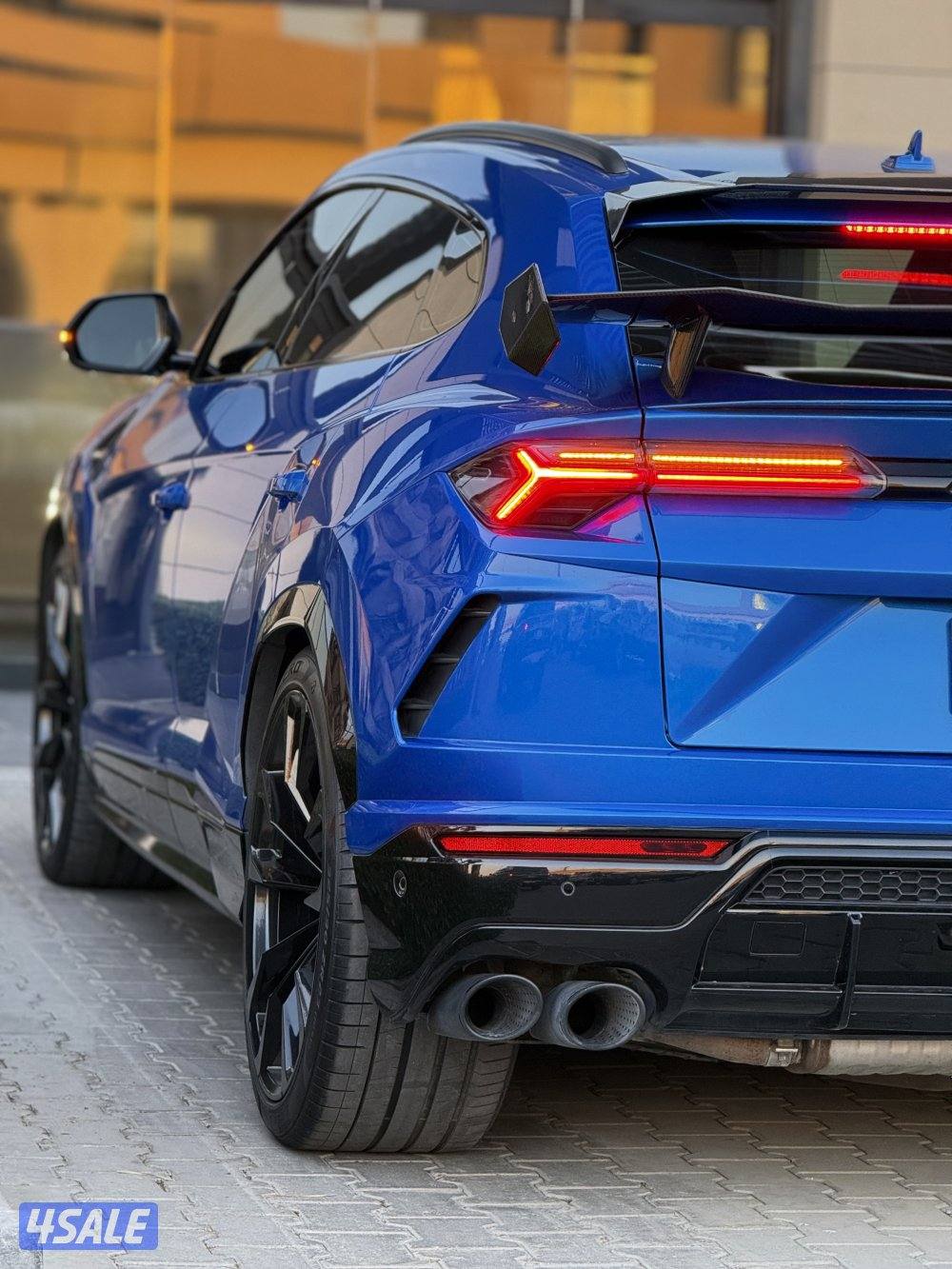 Lamborghini Urus 2022 Blu Eleos - Mansory Carbon Kit - Warranty - KW6