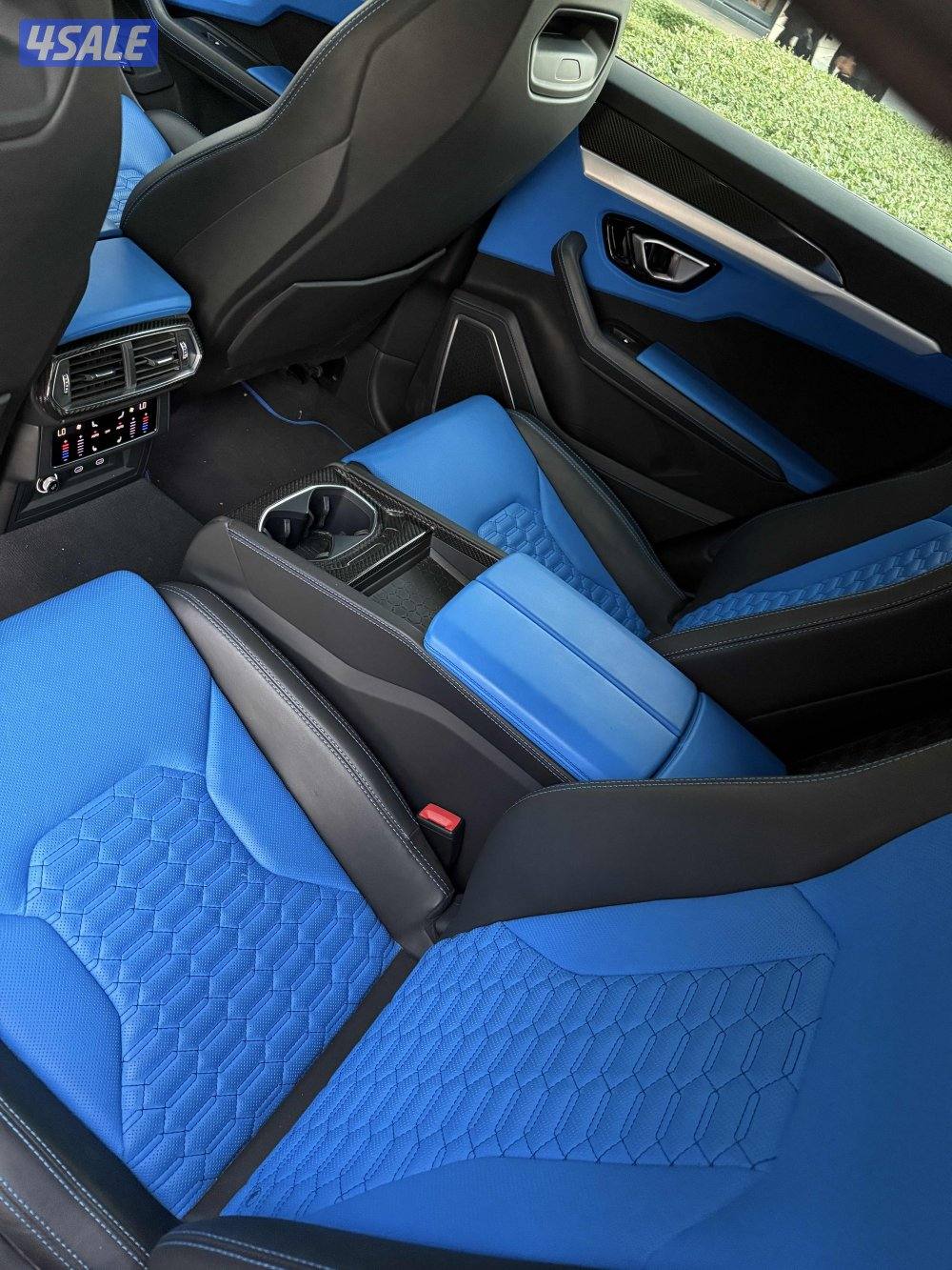 Lamborghini Urus 2022 Blu Eleos - Mansory Carbon Kit - Warranty - KW12