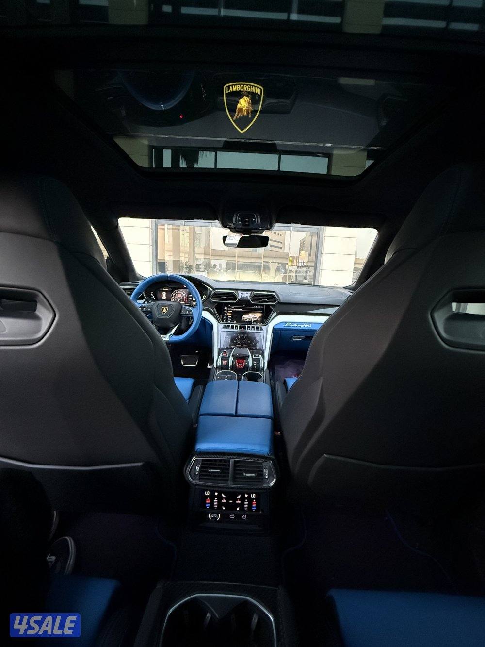 Lamborghini Urus 2022 Blu Eleos - Mansory Carbon Kit - Warranty - KW13