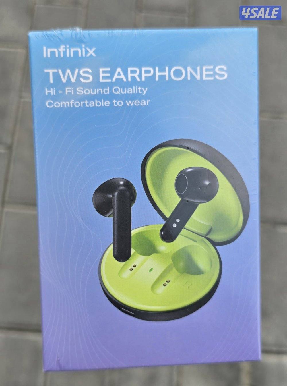 INFINIX TWS Bluetooth Headphones0