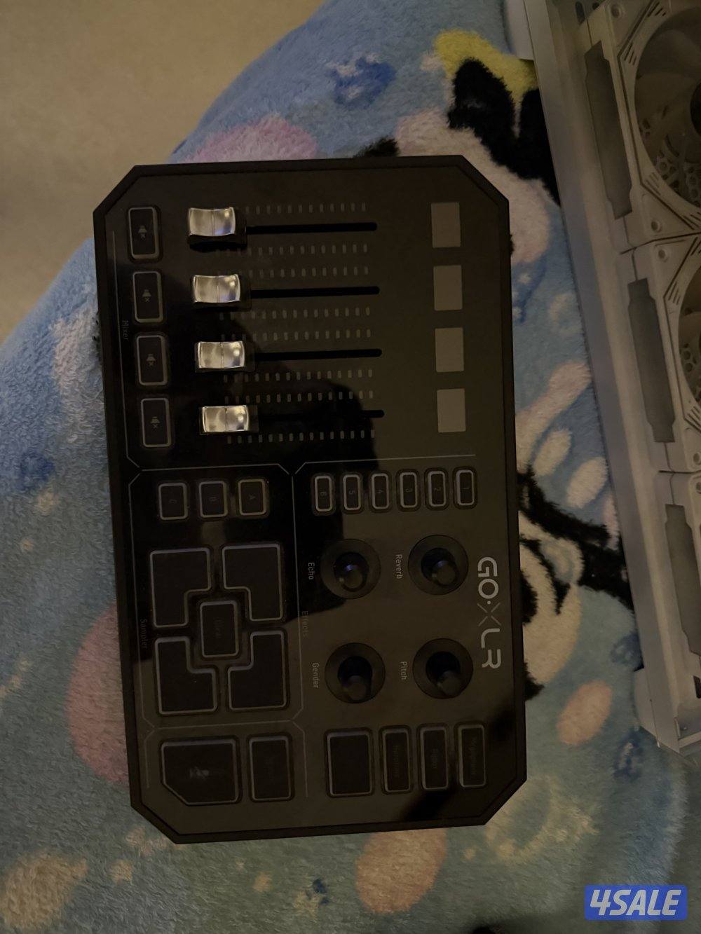 للبيع بي سي ومايك rode pod ومكسر goxlr بيعه سريييعه2