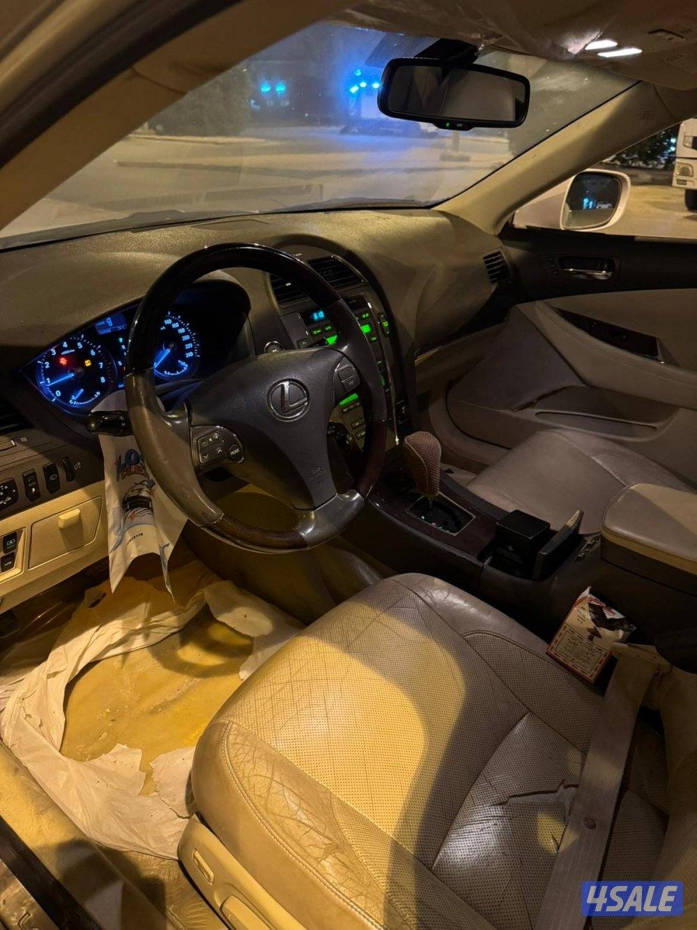 للبيع لكزس ES350موديل2011 شرط الفحص ماشي 1602