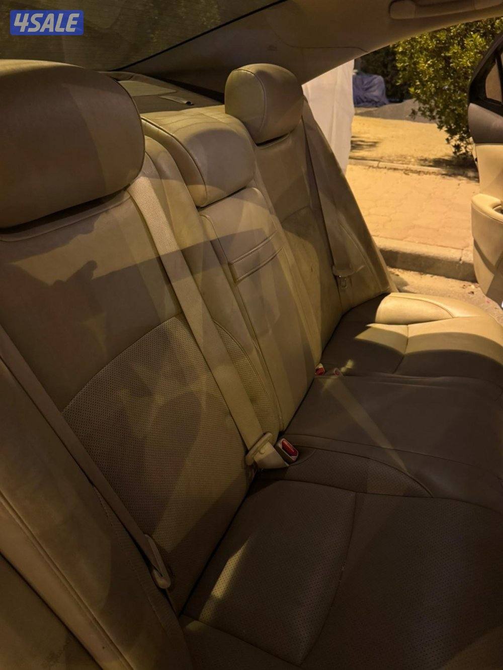 للبيع لكزس ES350موديل2011 شرط الفحص ماشي 1603