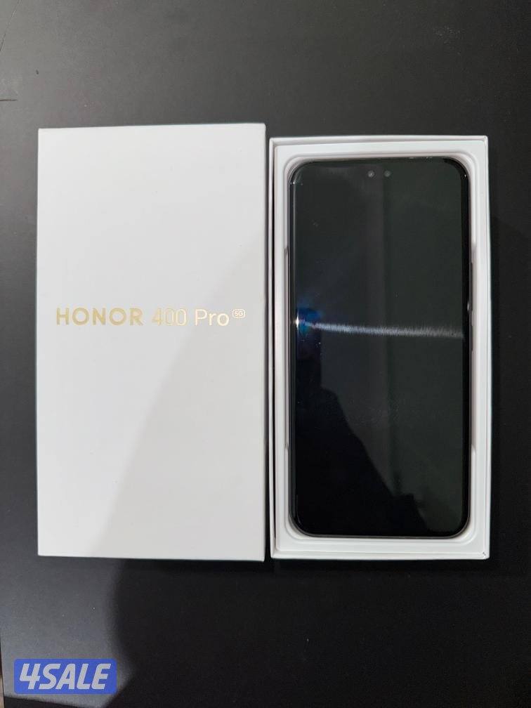 Honor 400 pro 12 Gb RAM 512gb Memory.4