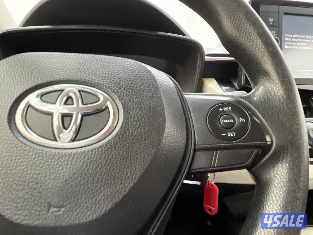 TOYOTA COROLLA 1.6L XLI STD OPTION9