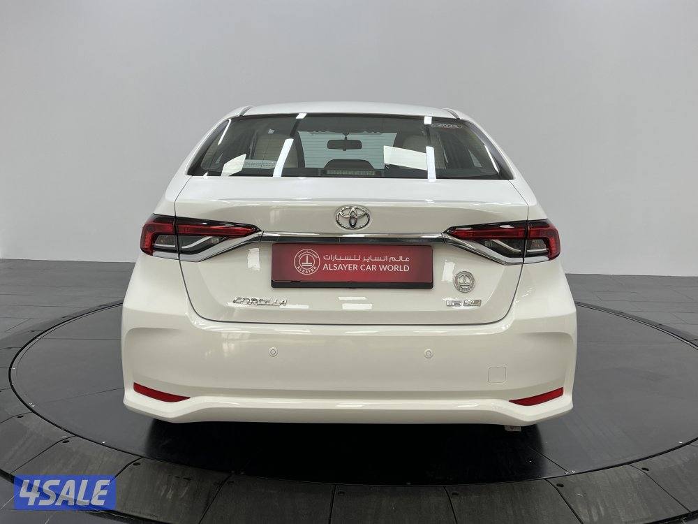 TOYOTA COROLLA 1.6L XLI STD OPTION8