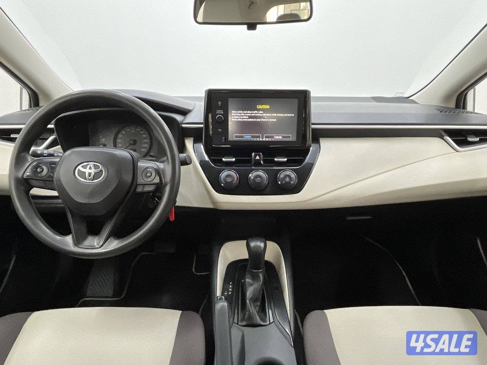 TOYOTA COROLLA 1.6L XLI STD OPTION10