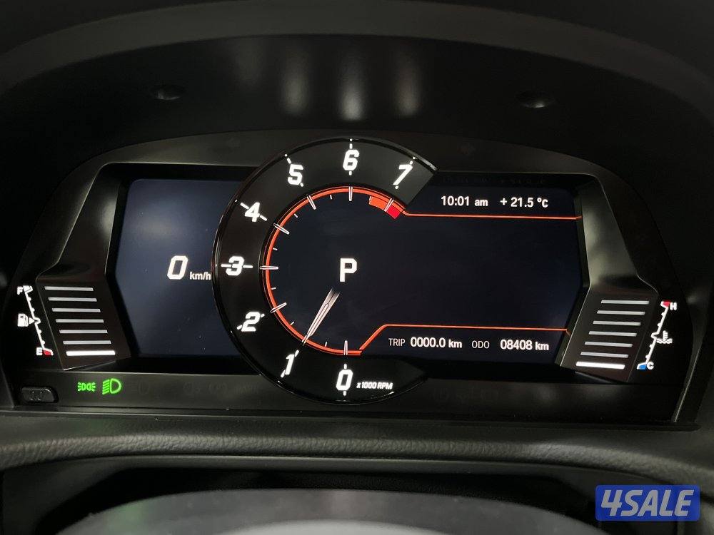 TOYOTA SUPRA 25SP-HR Red interior (Alcantara Leather)5